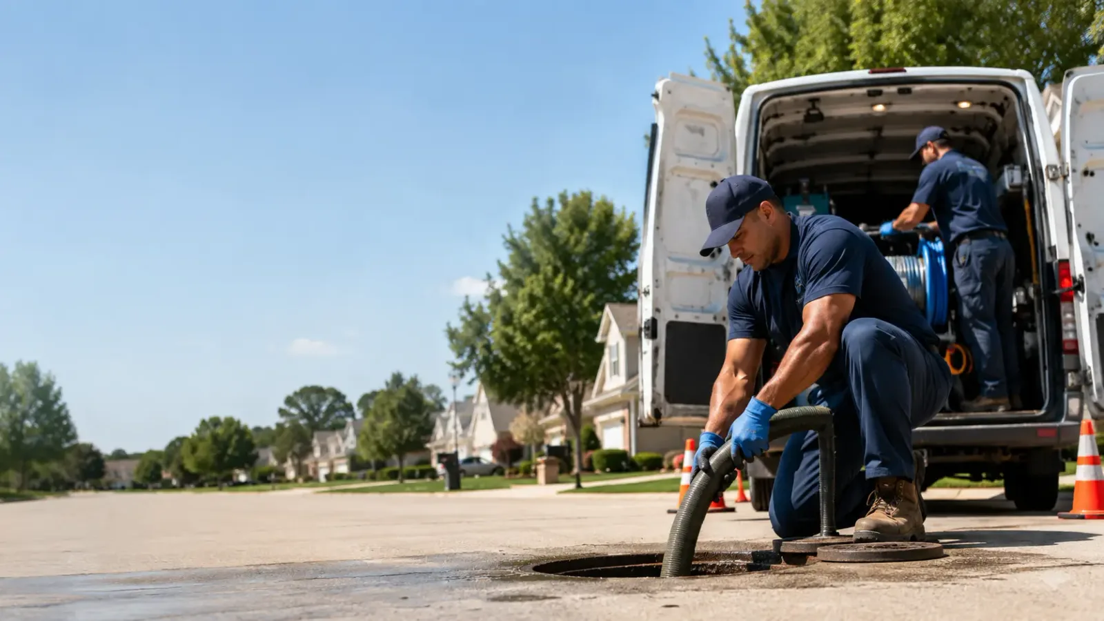 Sewer Backup Cleanup services in El Paso, TX